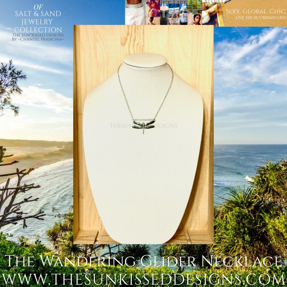 The Wandering Glider Necklace by The Sun*Kissed Designs By ~Chantél Francina~